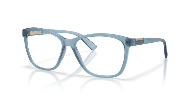 Oakley ALIAS in Matte Transparent Abyss / Demo Lens (815512) - Front View