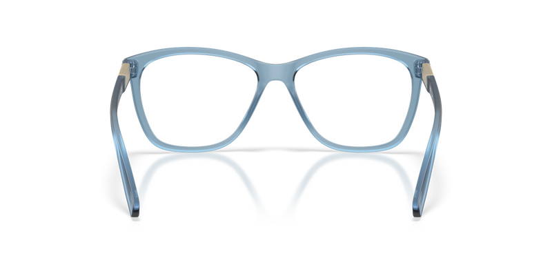 Oakley ALIAS in Matte Transparent Abyss / Demo Lens (815512) - Temple Detail