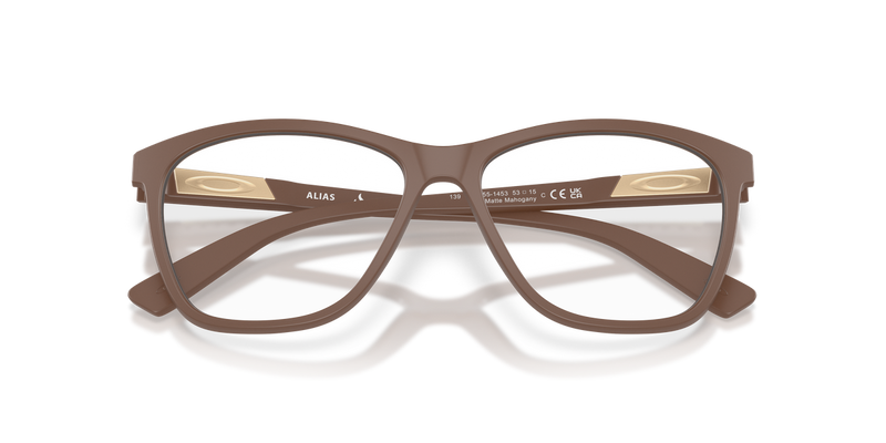 Oakley ALIAS in Mahogany / Demo Lens (815514) - Alternate View