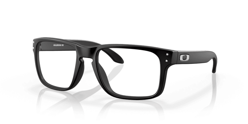 Oakley HOLBROOK RX in Satin Black / Demo Lens (815601) - Alternate View