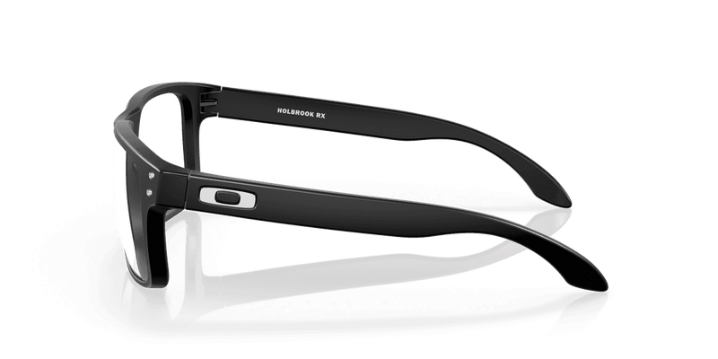 Oakley HOLBROOK RX in Satin Black / Demo Lens (815601) - Alternate View