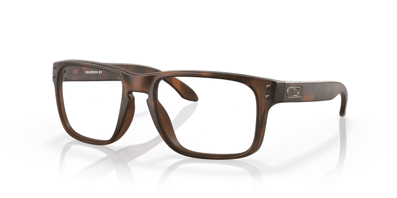 Oakley HOLBROOK RX in Matte Brown Tortoise / Demo Lens (815602) - Alternate View