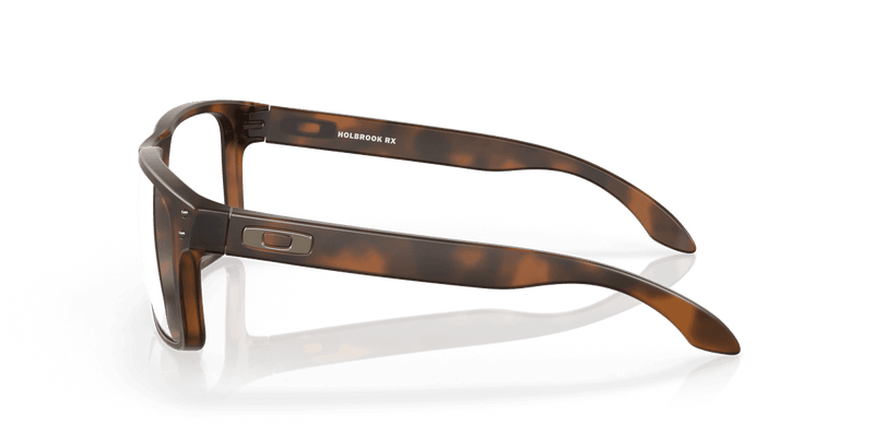 Oakley HOLBROOK RX in Matte Brown Tortoise / Demo Lens (815602) - Alternate View