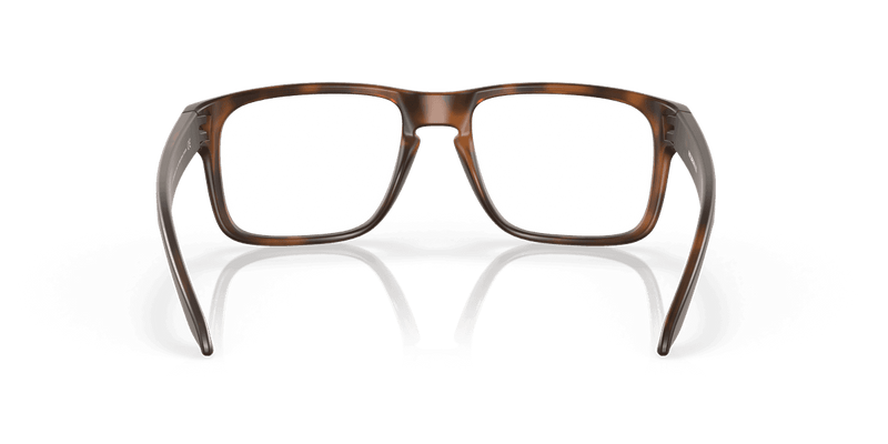 Oakley HOLBROOK RX in Matte Brown Tortoise / Demo Lens (815602) - Alternate View