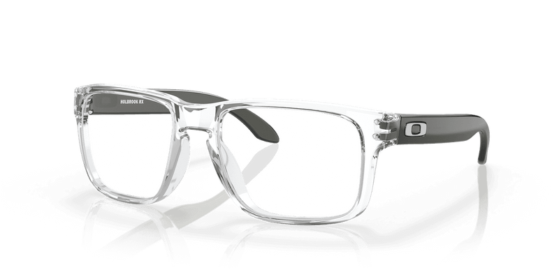 Oakley HOLBROOK RX in Polished Clear / Demo Lens (815603) - Alternate View