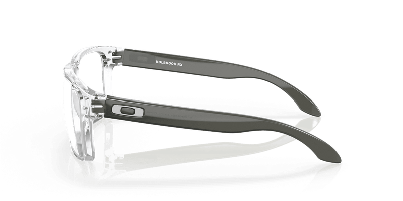 Oakley HOLBROOK RX in Polished Clear / Demo Lens (815603) - Alternate View