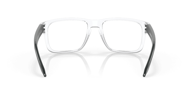 Oakley HOLBROOK RX in Polished Clear / Demo Lens (815603) - Alternate View