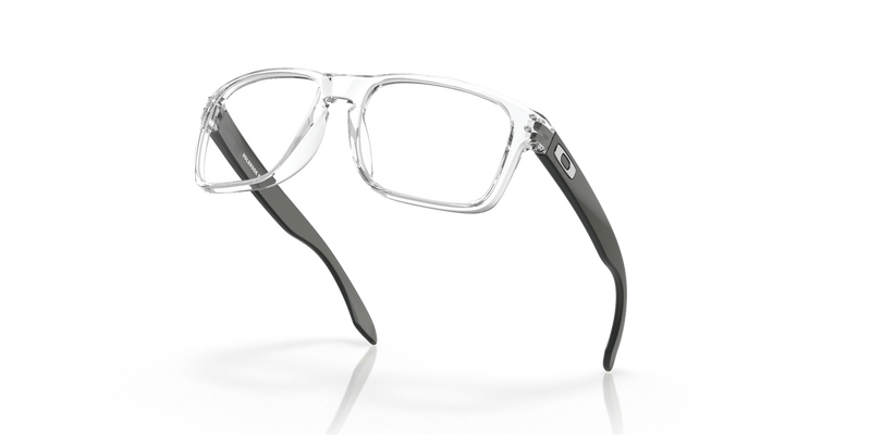 Oakley HOLBROOK RX in Polished Clear / Demo Lens (815603) - Alternate View