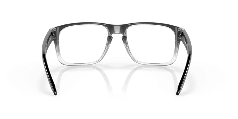 Oakley HOLBROOK RX in Polished Black Clear Fade / Demo Lens (815606) - Alternate View