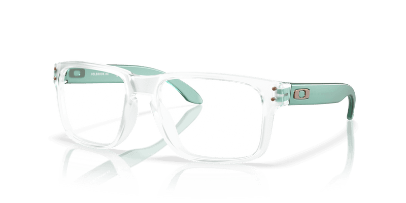 Oakley HOLBROOK RX in Matte Clear / Demo Lens (815616) - Alternate View