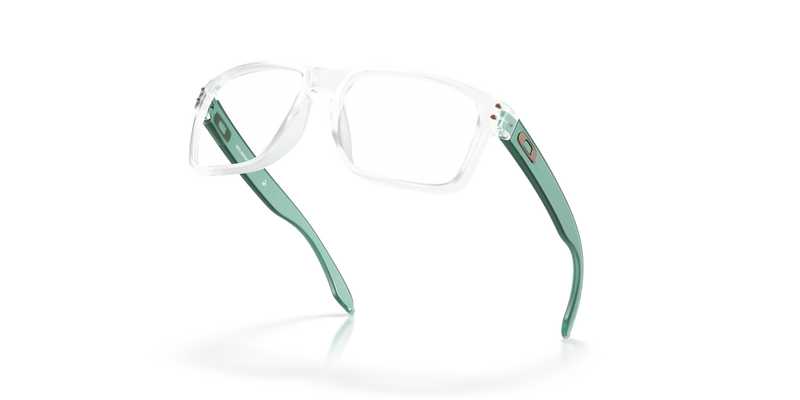 Oakley HOLBROOK RX in Matte Clear / Demo Lens (815616) - Alternate View