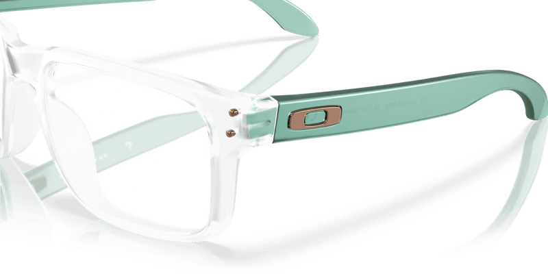 Oakley HOLBROOK RX in Matte Clear / Demo Lens (815616) - Alternate View