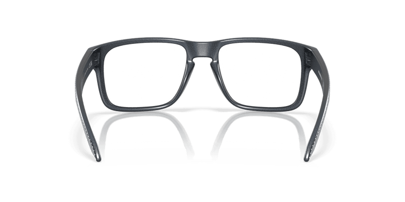 Oakley HOLBROOK RX in Matte Blue Steel / Demo Lens (815617) - Back View