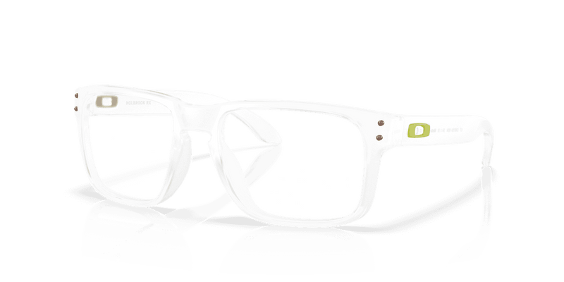 Oakley HOLBROOK RX in Matte Clear / Demo Lens (815618) - Alternate View