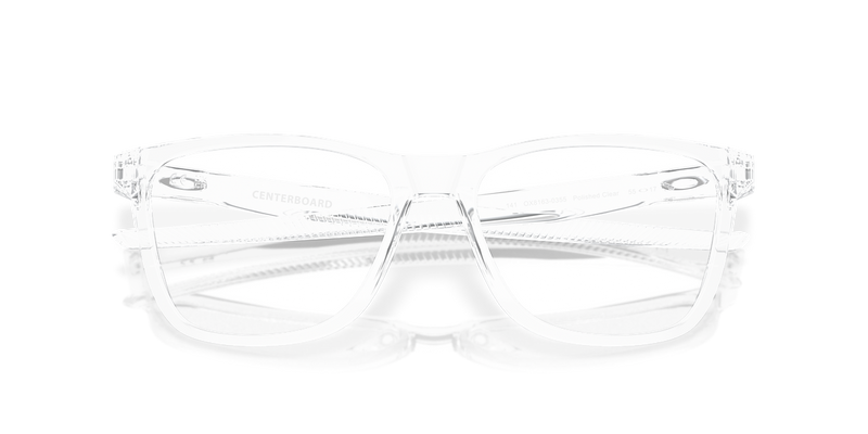 Oakley CENTERBOARD in Polished Clear / Demo Lens (816303) - Side View