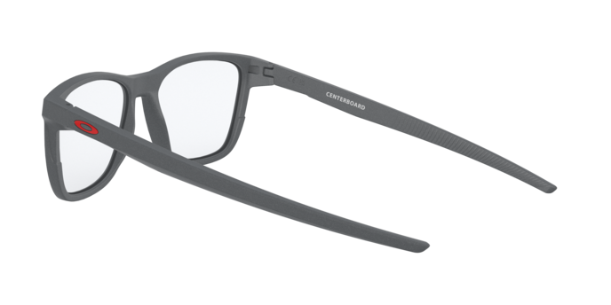 Oakley CENTERBOARD in Satin Light Steel / Demo Lens (816304) - Alternate View