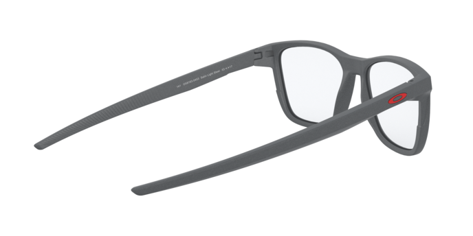 Oakley CENTERBOARD in Satin Light Steel / Demo Lens (816304) - Alternate View