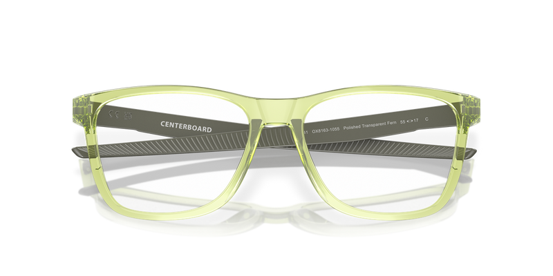 Oakley CENTERBOARD in Polished Transparent Fern / Demo Lens (816310) - Alternate View