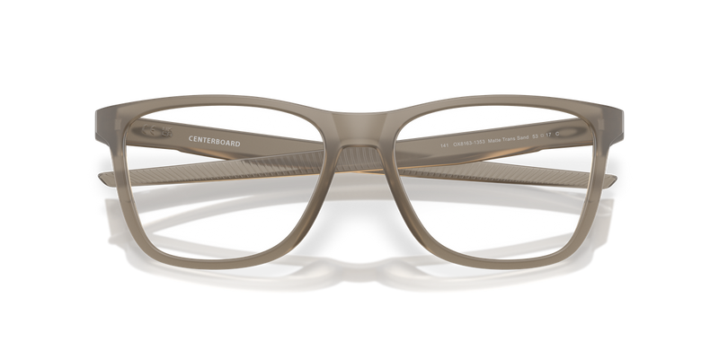 Oakley CENTERBOARD in Transparent Sand / Demo Lens (816313) - Alternate View