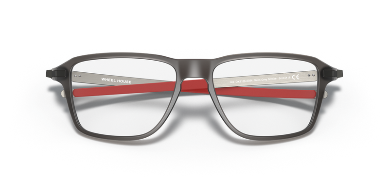 Oakley WHEEL HOUSE in Satin Grey Smoke - Alternate View