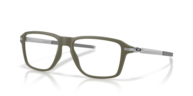 Oakley WHEEL HOUSE in Dark Brushed - Front View