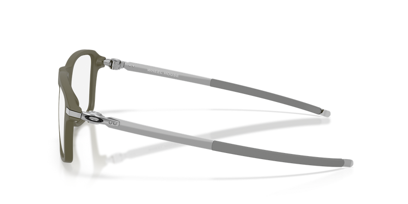 Oakley WHEEL HOUSE in Dark Brushed - Back View