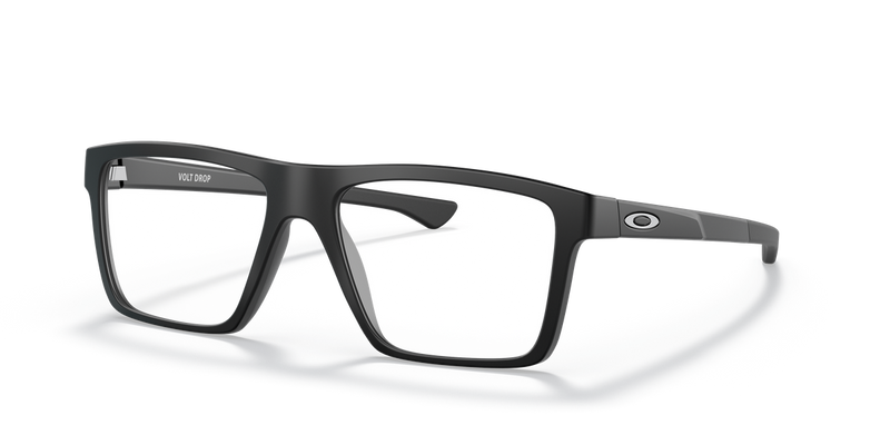 Oakley VOLT DROP in Satin Black - Front View