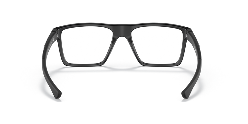 Oakley VOLT DROP in Satin Black - Temple Detail