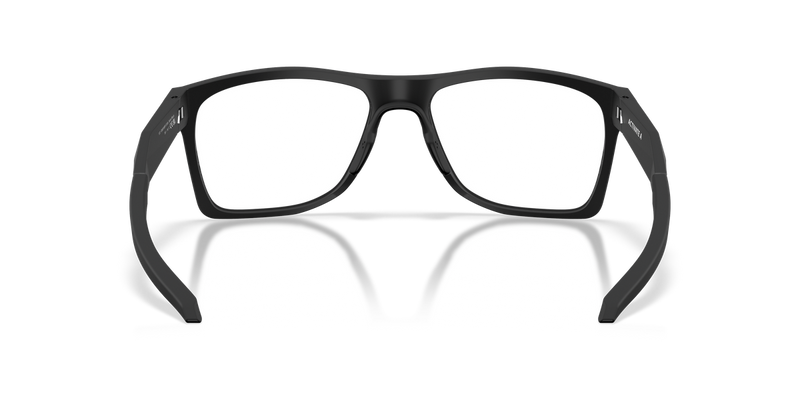 Oakley ACTIVATE (A) in Satin Black / Demo Lens (816901) - Temple Detail
