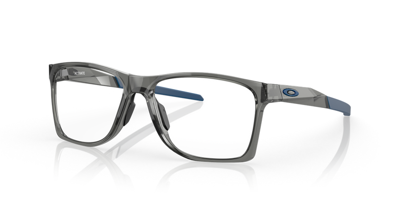 Oakley ACTIVATE (A) in Polished Grey Smoke / Demo Lens (816905) - Alternate View