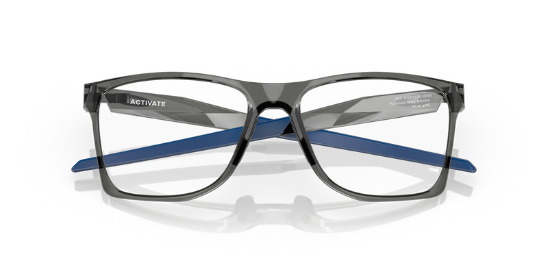 Oakley ACTIVATE (A) in Polished Grey Smoke / Demo Lens (816905) - Alternate View