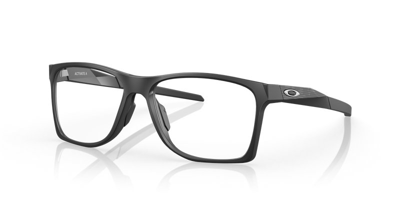 Oakley ACTIVATE (A) in Satin Black / Demo Lens (816906) - Alternate View