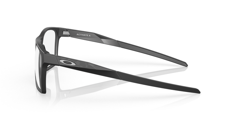 Oakley ACTIVATE (A) in Satin Black / Demo Lens (816906) - Alternate View