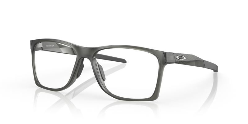 Oakley ACTIVATE (A) in Satin Grey Smoke / Demo Lens (816907) - Alternate View