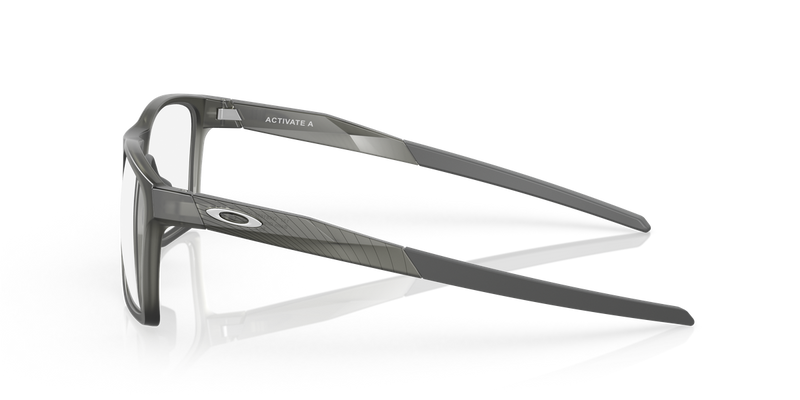 Oakley ACTIVATE (A) in Satin Grey Smoke / Demo Lens (816907) - Alternate View