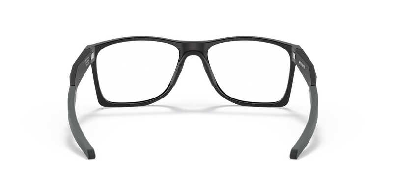 Oakley ACTIVATE in Satin Black / Demo Lens (817301) - Temple Detail