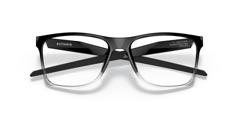 Oakley ACTIVATE in Polished Black Fade / Demo Lens (817304) - Alternate View