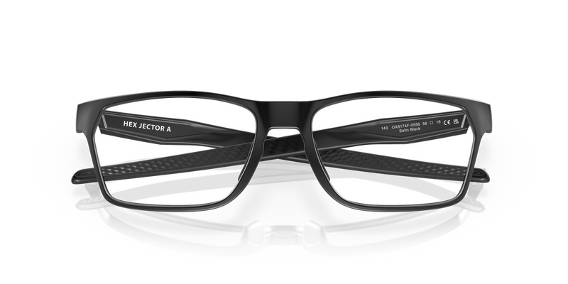 Oakley HEX JECTOR (A) in Satin Black - Alternate View