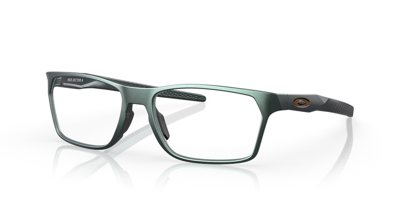 Oakley HEX JECTOR (A) in Dark Matte Silver Blue Colorshift - Alternate View