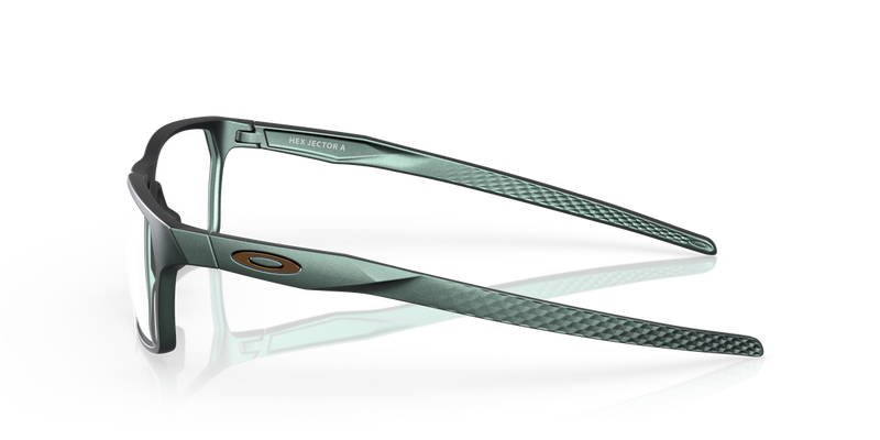 Oakley HEX JECTOR (A) in Dark Matte Silver Blue Colorshift - Alternate View