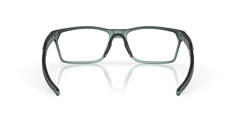 Oakley HEX JECTOR (A) in Dark Matte Silver Blue Colorshift - Alternate View