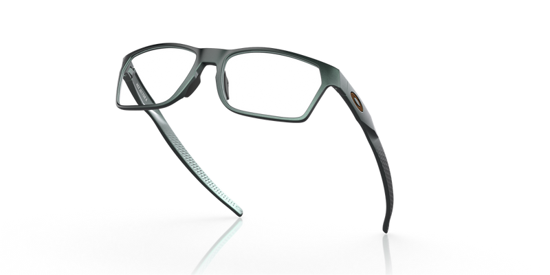 Oakley HEX JECTOR (A) in Dark Matte Silver Blue Colorshift - Alternate View