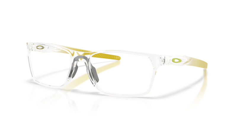 Oakley HEX JECTOR (A) in Polished Clear - Front View