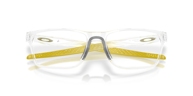 Oakley HEX JECTOR (A) in Polished Clear - Side View