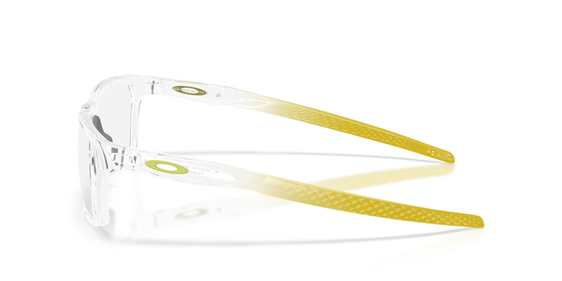 Oakley HEX JECTOR (A) in Polished Clear - Back View