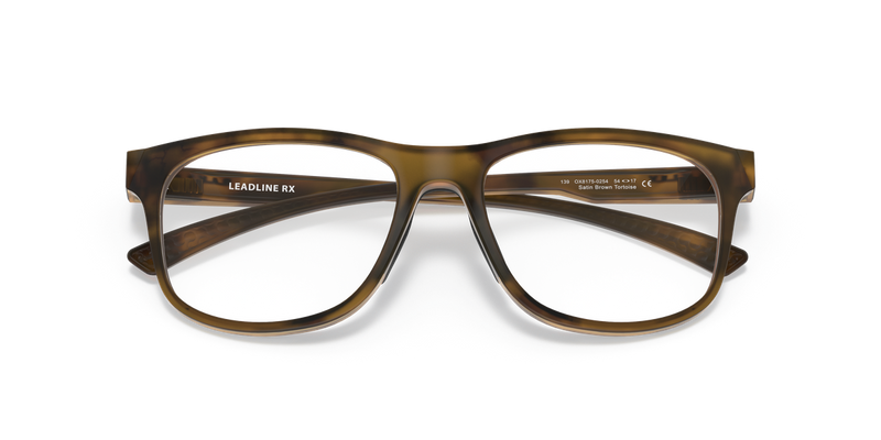 Oakley LEADLINE RX in Satin Brown Tortoise - Alternate View