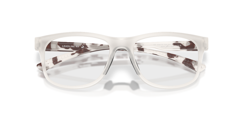 Oakley LEADLINE RX in Matte Transparent Opaline - Alternate View