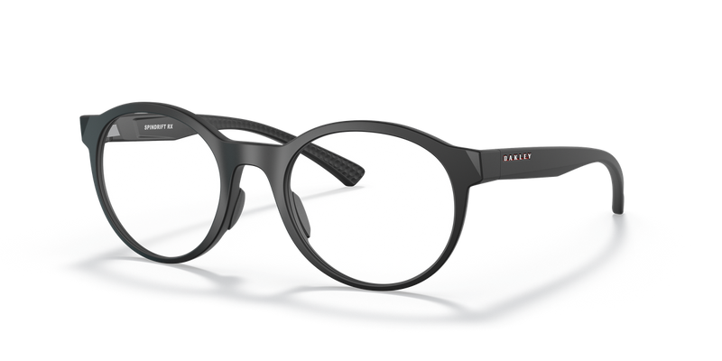 Oakley SPINDRIFT RX in Velvet Black / Demo Lens (817601) - Alternate View