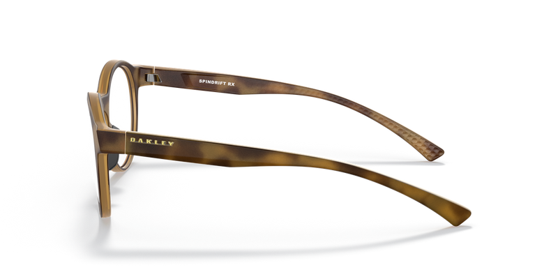 Oakley SPINDRIFT RX in Satin Brown Tortoise / Demo Lens (817602) - Alternate View
