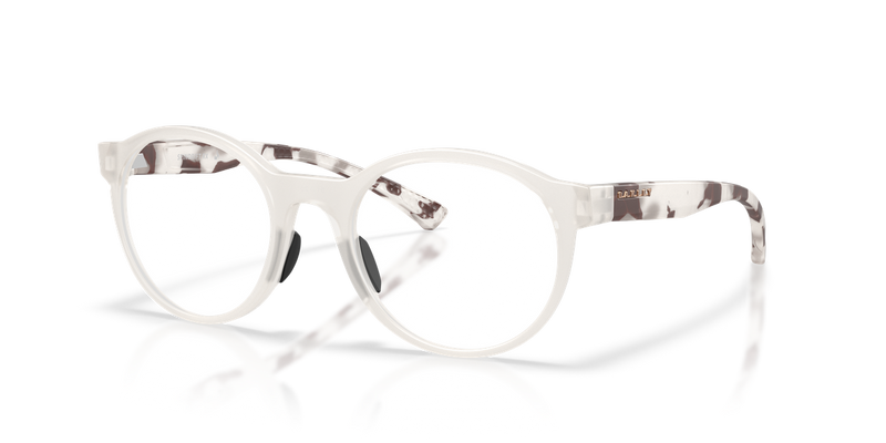 Oakley SPINDRIFT RX in Matte Transparent Opaline / Demo Lens (817611) - Alternate View